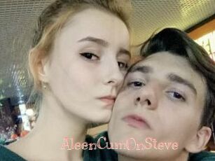 AleenCumOnSteve