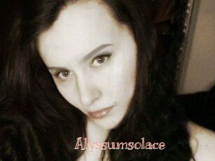 Alyssumsolace