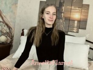 AnnetteKlarnet