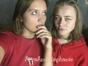 AryaAndStephanie