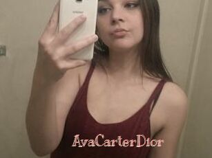 AvaCarterDior