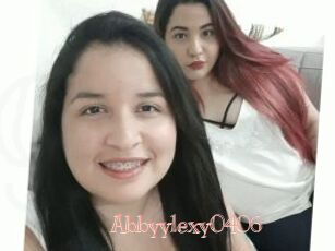 Abbyylexy0406