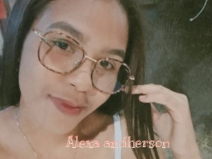 Alexa_andherson