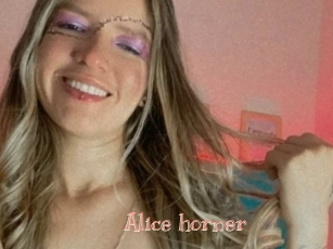 Alice_horner