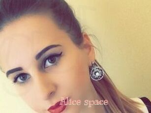 Alice_space