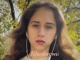 Allicebrown