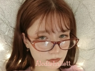 Alodiehallett