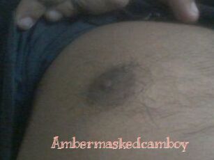 Ambermaskedcamboy