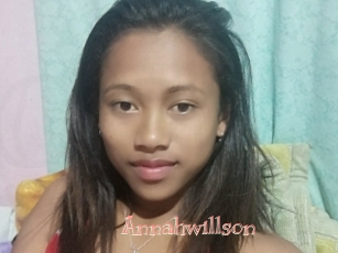 Annahwillson