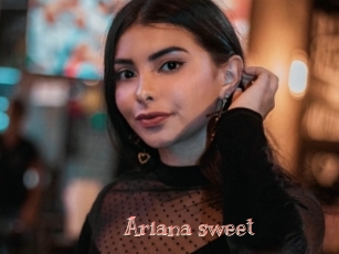 Ariana_sweet