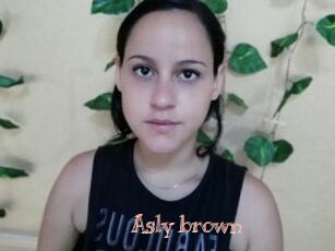 Asly_brown