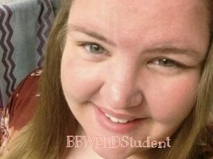 BBWPhDStudent