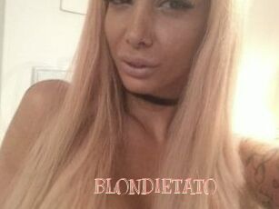 BLONDIETATO