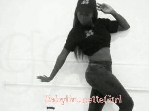 BabyBrunetteGirl