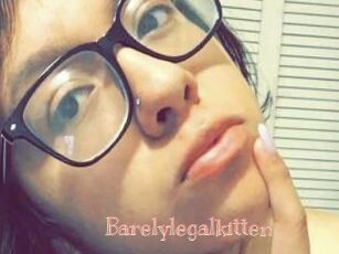 Barelylegalkitten