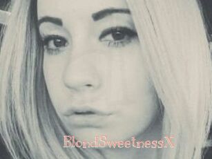 BlondSweetnessX