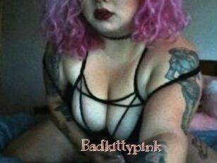 Badkittypink