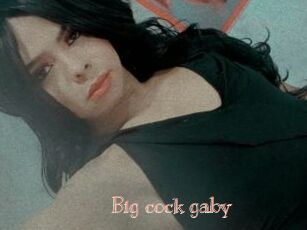 Big_cock_gaby