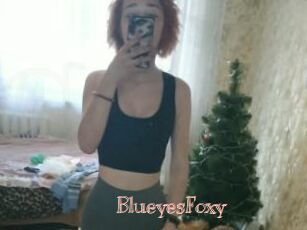 BlueyesFoxy