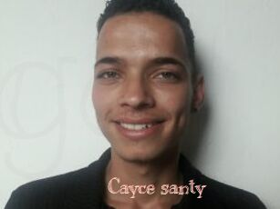 Cayce_santy