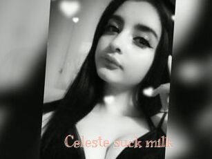 Celeste_suck_milk