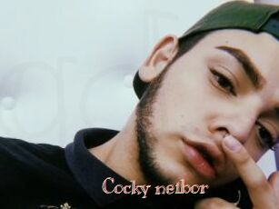 Cocky_neibor