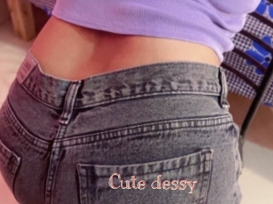 Cute_dessy