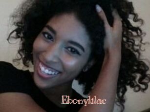 Ebonylilac