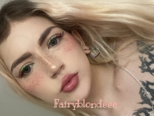 Fairyblondeee