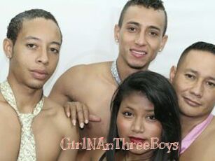 GirlNAnThreeBoys