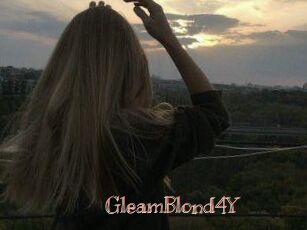 GleamBlond4Y