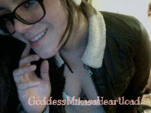 GoddessMikasaHeartload