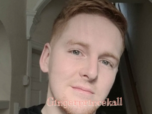 Gingerprincekall