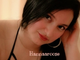 Hannaaroose