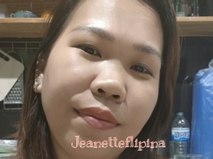 Jeanetteflipina