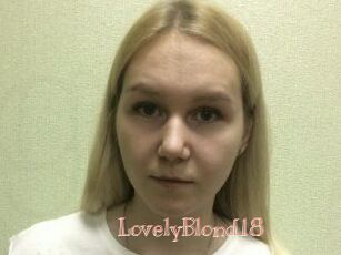 LovelyBlond18