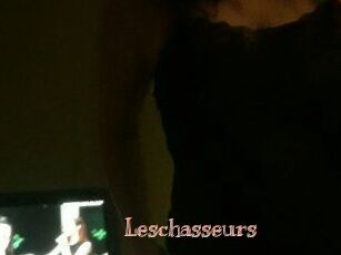 Leschasseurs