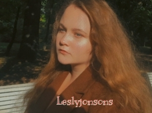 Leslyjonsons