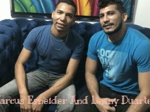 Marcus_Esneider_And_Lenny_Duarte