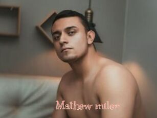 Mathew_miler