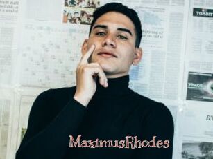 MaximusRhodes