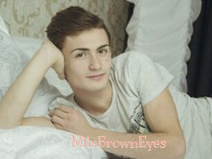 MiloBrownEyes