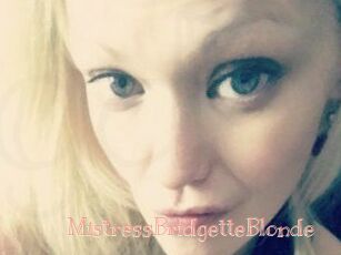 MistressBridgetteBlonde