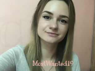 MostWanted19