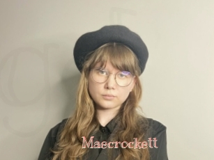 Maecrockett