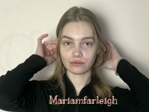 Mariamfarleigh