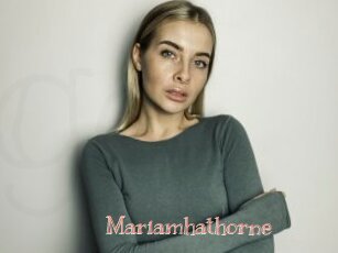 Mariamhathorne