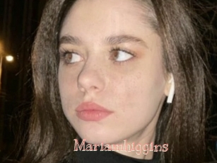 Mariamhiggins