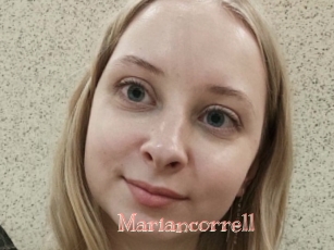 Mariancorrell