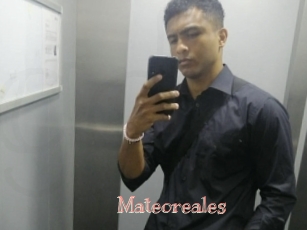 Mateoreales